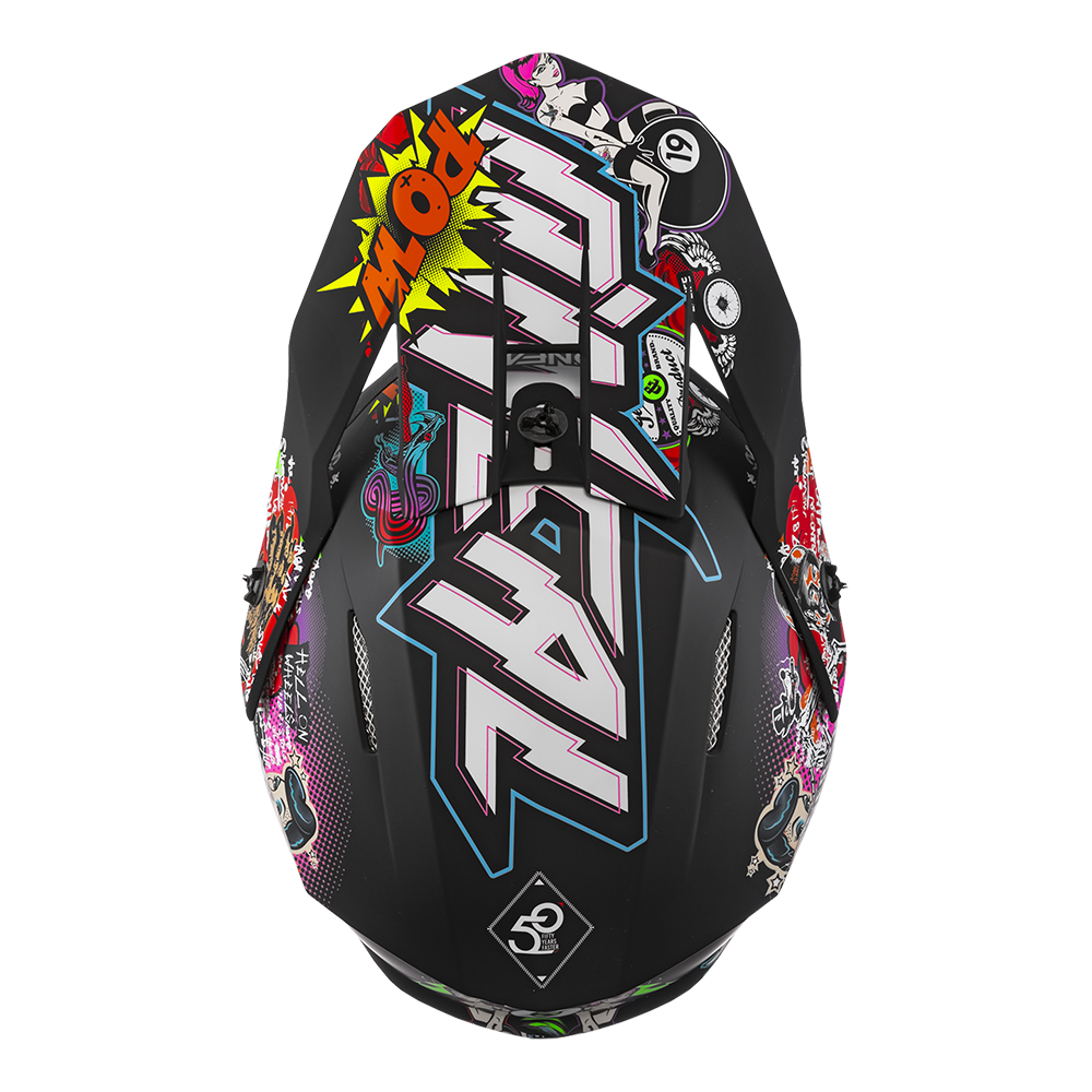 Oneal Casco Motocross 3 Series Crank 2.0 Multicolor