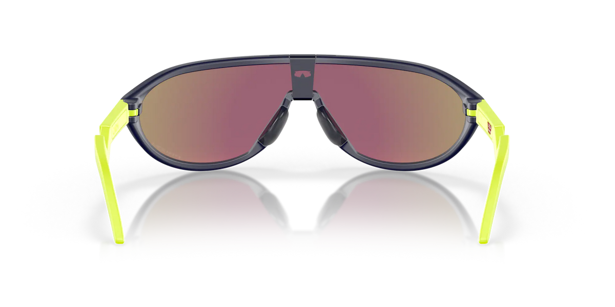 Oakley CMDN Sunglass Matte Navy Frame / Prizm Sapphire Lens Low