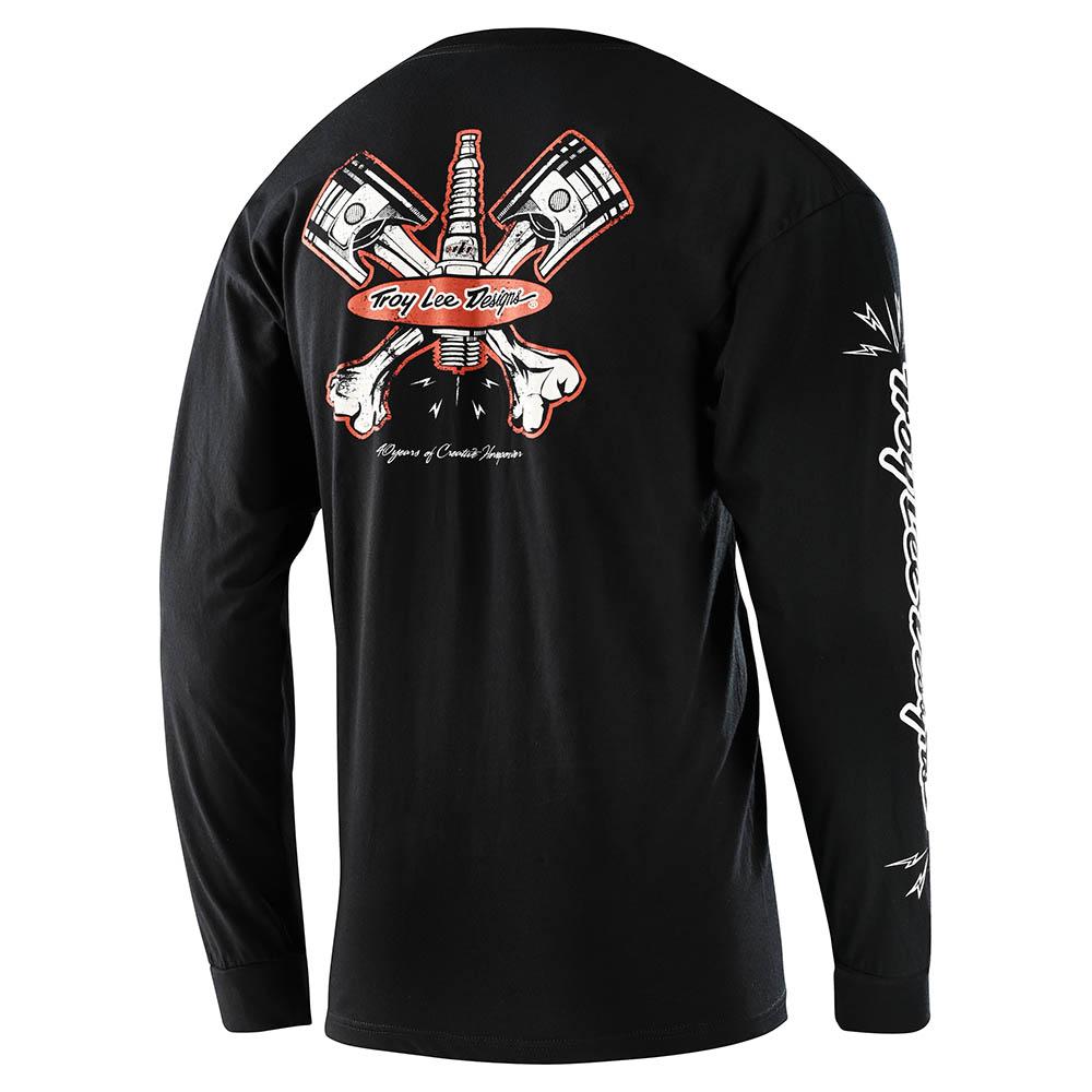 Troy Lee Designs LS Tee 40th Anniversary Piston Bone collection