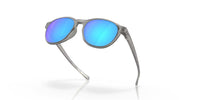 Oakley Reedmace Sunglasses Matte Grey Ink Frame/ Prizm Sapphire Lens OO9126F-0354