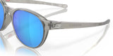 Oakley Reedmace Sunglasses Matte Grey Ink Frame/ Prizm Sapphire Lens OO9126F-0354