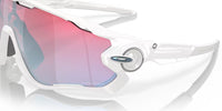 Oakley Jawbreaker Prizm Snow Collection Sunglasses Polished White Frame/ Prizm Snow Sapphire Lens OO9290-2131