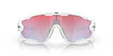 Oakley Jawbreaker Prizm Snow Collection Sunglasses Polished White Frame/ Prizm Snow Sapphire Lens OO9290-2131