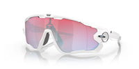 Oakley Jawbreaker Prizm Snow Collection Sunglasses Polished White Frame/ Prizm Snow Sapphire Lens OO9290-2131