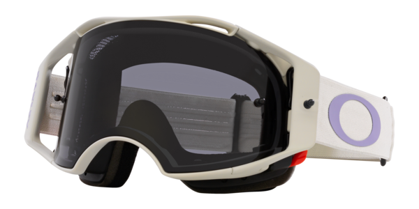 Oakley Airbrake MTB Goggles Cool Grey Strap/Dark Grey Lenses OO7107-18