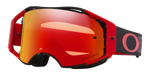 Oakley Airbrake MTB Troy Lee Designs Series Goggles Troy Lee Design Trippy Black Strap/Prizm MX Torch Iridium Lenses OO7107-20