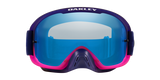 Oakley O-Frame 2.0 PRO MTB Troy Lee Designs Series Goggles Navy Stripes Strap/Black Ice Iridium Lenses OO7117-16