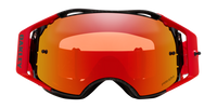 Oakley Airbrake MTB Troy Lee Designs Series Goggles Troy Lee Design Trippy Black Strap/Prizm MX Torch Iridium Lenses OO7107-20