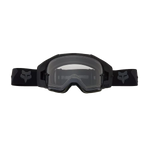 Fox Racing Vue MX Goggles Core Black w/Dark Grey Lens (31353-001-OS)