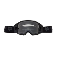 Fox Racing Vue MX Goggles Core Black w/Dark Grey Lens (31353-001-OS)