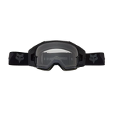 Fox Racing Vue MX Goggles Core Black w/Dark Grey Lens (31353-001-OS)