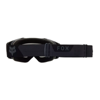 Fox Racing Vue MX Goggles Core Black w/Dark Grey Lens (31353-001-OS)