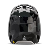 FOX V1 BNKR Helmet Black Camo 31375-247