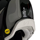 FOX V1 BNKR Helmet Black Camo 31375-247