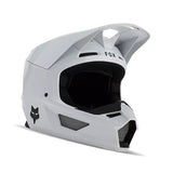 FOX Racing V1 Core Off-Road Helmet White/Matte Black 32621-008, 32621-255