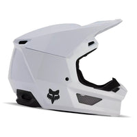 FOX Racing V1 Core Off-Road Helmet White/Matte Black 32621-008, 32621-255