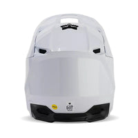 FOX Racing V1 Core Off-Road Helmet White/Matte Black 32621-008, 32621-255