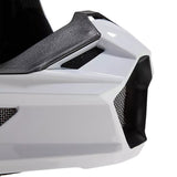 FOX Racing V1 Core Off-Road Helmet White/Matte Black 32621-008, 32621-255