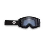 FOX Airspace MX Google Core Black w/Clear Lens (32980-001-OS)