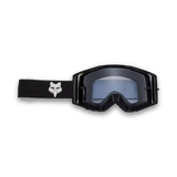 Fox Racing Airspace MX Goggles Black w/Clear Lens (32980-001-OS)