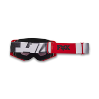 FOX Airspace MX Google Seventy4 Flo Red w/Dark Gray Lens (32984-110-OS)