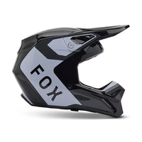 FOX Racing V1 Lean Off-Road Helmet Black 32999-001