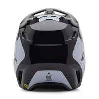 FOX Racing V1 Lean Off-Road Helmet Black 32999-001