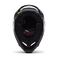 FOX Racing V1 Lean Off-Road Helmet Black 32999-001