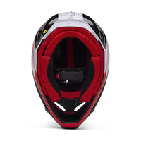 FOX Racing V1 Race Spec Off-Road Helmet Fluorescent Red 33000-110