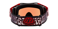 Oakley Airbrake MTB Troy Lee Designs Series Goggles Troy Lee Design Trippy Black Strap/Prizm MX Torch Iridium Lenses OO7107-20