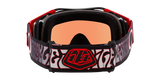 Oakley Airbrake MTB Troy Lee Designs Series Goggles Troy Lee Design Trippy Black Strap/Prizm MX Torch Iridium Lenses OO7107-20