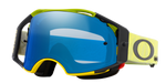 Oakley Airbrake MTB Troy Lee Designs Series Goggles Revel Yellow Strap/Black Ice Iridium Lenses OO7107-19