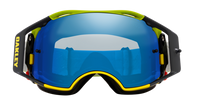 Oakley Airbrake MTB Troy Lee Designs Series Goggles Revel Yellow Strap/Black Ice Iridium Lenses OO7107-19