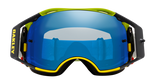 Oakley Airbrake MTB Troy Lee Designs Series Goggles Revel Yellow Strap/Black Ice Iridium Lenses OO7107-19