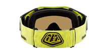 Oakley Airbrake MTB Troy Lee Designs Series Goggles Revel Yellow Strap/Black Ice Iridium Lenses OO7107-19