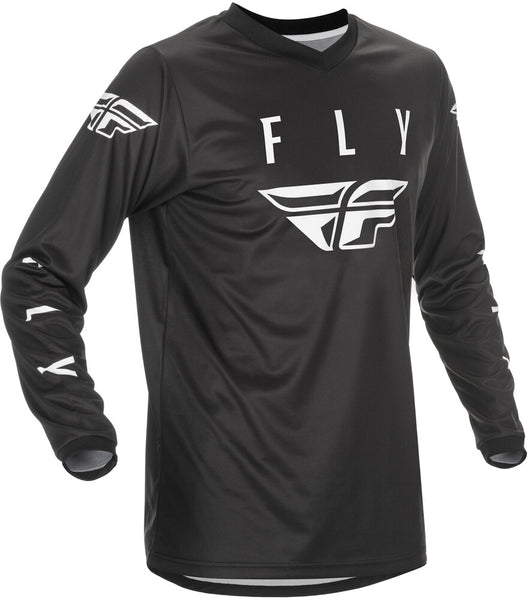 FLY RACING FLY UNIVERSAL JERSEY BLACK/WHITE 374-991