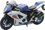 New-Ray Replica 1:12 Super Sport Bike 08 Suzuki GSX-R1000 Blue