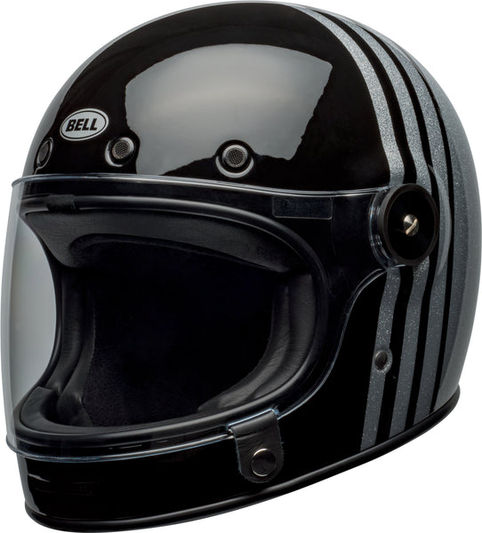 BELL Bullitt Street Helmet Reverb Gloss Black/Silver Flake XL 7131670
