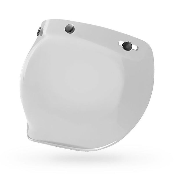 BELL 3-Snap Bubble Shield For Custom 500, Shorty