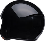 BELL TX501 Jet/Half Helmet Solid Black/Matte Black/Vintage White