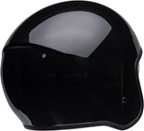 BELL TX501 Jet/Half Helmet Solid Black/Matte Black/Vintage White