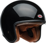 BELL TX501 Jet/Half Helmet Solid Black/Matte Black/Vintage White