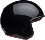 BELL TX501 Jet/Half Helmet Solid Black/Matte Black/Vintage White