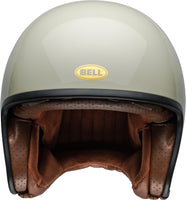 BELL TX501 Jet/Half Helmet Solid Black/Matte Black/Vintage White