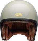 BELL TX501 Jet/Half Helmet Solid Black/Matte Black/Vintage White