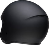 BELL TX501 Jet/Half Helmet Solid Black/Matte Black/Vintage White