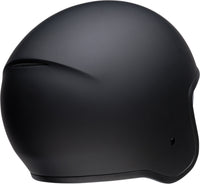 BELL TX501 Jet/Half Helmet Solid Black/Matte Black/Vintage White