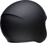 BELL TX501 Jet/Half Helmet Solid Black/Matte Black/Vintage White