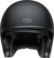 BELL TX501 Jet/Half Helmet Solid Black/Matte Black/Vintage White