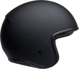 BELL TX501 Jet/Half Helmet Solid Black/Matte Black/Vintage White